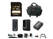 Sony Alpha ILCE7 Series Deluxe Accessory Bundle with 128GB SDXC Card