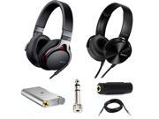 Sony MDR1A Premium Hi Res Stereo Headphones with Hi Res DAC Headphone Amplifier