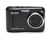 Kodak PixPro FZ43 Compact Digital Camera 16MP 4X Zoom HD 720P Black