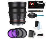 Rokinon DS 24mm T1.5 Cine Lens for Sony E Accessory and Filter Bundle