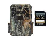 Browning RECON FORCE FHD PLATINUM BTC7FHDP Trail Game Camera 10MP w Sony 16GB Memory Card