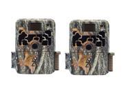 2 Browning DARK OPS ELITE Sub Micro Trail Game Camera 10MP BTC6HDE
