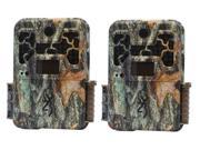 2 Browning RECON FORCE FHD PLATINUM Trail Game Camera 10MP BTC7FHDP