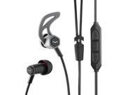 V MODA Forza In Ear Hybrid Sport Headphones w iOS Microphone Black