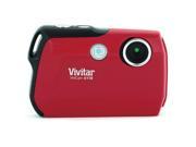Vivitar 8.1MP Camera 1.8 Inch TFT Panel Red