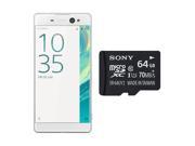 Sony Xperia XA Ultra GSM 16GB Unlocked Smartphone with 64GB MicroSDXC White