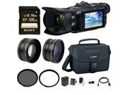 Canon VIXIA HF G40 Full HD 1080p Camcorder w EOS Shoulder Bag for DSLR Cameras 128 GB SD Card Bundle