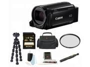 Canon VIXIA HF R70 Full HD 1080p Camcorder with Focus Camera Deluxe SLR Bag 16GB Memory Card Accessory Bundle