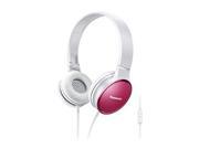 Panasonic Best in Class Over the Ear Stereo Headphones RP HF300M K Pink