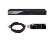 Panasonic DVD Player DVD S500 Black DVDs 6 FT HDMI Cable 8GB USB