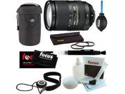 Nikon AF S DX Nikkor 18 300mm ED VR Lens Tiffen 77mm Photo Essentials Filter Kit Pro Lens Case Accessories