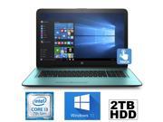 HP 17 x101ds Intel Core i3 7100 8GB DDR4 2TB HDD 17.3? Touchscreen Laptop
