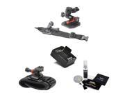 Vivitar Action Pro Series All in 1 Outdoors Kit w Battery Mount Cleaning Kit