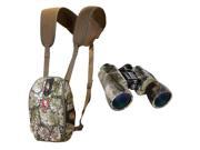 Badlands Mag Bino Case Realtree Bushnell Powerview 10x50 Hunting Binoculars