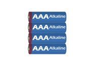 AAA Alkaline Batteries 4 Pack
