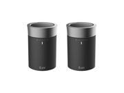 iLuv App Enabled VOICE CONTROLWiFi BT PORTABLE SPEAKER 2PK