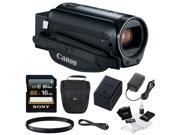 Canon VIXIA HF R80 Camcorder with 16GB Essentials Bundle