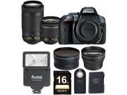Nikon D5300 DSLR Camera with 18 55 and AF P Nikkor 70 300 Lens Holiday Kit