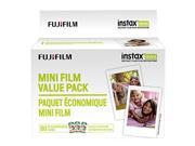 Fujifilm Instax Mini Film Value Pack