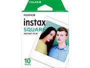 FUJIFILM 16549278 instax SQUARE Instant Film (10 Exposures)