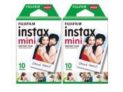 UPC 657379019876 product image for Fuji Instax Instant Film Single Packs - 20 Prints | upcitemdb.com