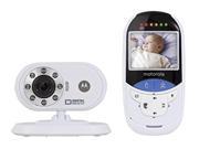 Motorola MBP27T 2.4 GHz Digital Video Baby Monitor with 2.4-Inch Color LCD