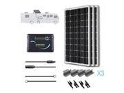 Renogy Solar Panel 300w Mono RV Kit Off Grid 12V Volt Battery Charger