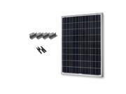 Renogy 100 Watts 12 Volts Polycrystalline Solar Expansion Kit