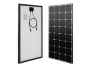 Renogy Eclipse 100 Watt 12 Volt Monocrystalline Solar Panel