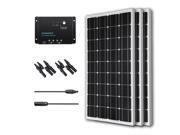 Renogy 300 Watt 12 Volt Monocrystalline Solar Bundle Kit