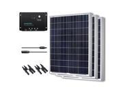 Renogy 300 Watt 12 Volt Polycrystalline Solar Bundle Kit