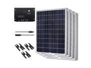 Renogy 400 Watt 12 Volt Polycrystalline Solar Bundle Kit