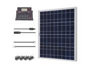 RENOGY® 50 Watts 12 Volts Polycrystalline Solar Starter Kit