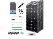 Renogy 600 Watt 12 Volt Eclipse Solar Premium Kit