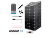 Renogy 800 Watt 12 Volt Eclipse Solar Premium Kit