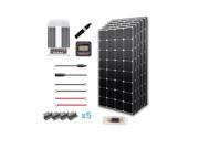 Renogy 500 Watt 12 Volt Eclipse Solar Premium Kit