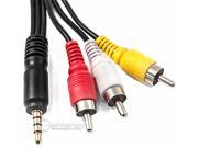 High Quality Audio Video Cable for Sony VMC 20FR VMC20FR TX9 WX5 TX1 T900 HDR FX1 T500 DSC N2