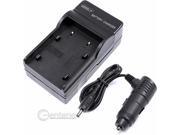 Compact Battery Charger for JVC BN VF823 BN VF815 BN VF808 AA VF8 AAVF8US AA VF8USM GR D239 GZ HD300 GZ HM200