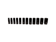 12 Piece 1 2in. Drive SAE Deep 6 Point Impact Socket Set