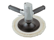 Heavy Duty Air Vertical Polisher and Buffer with 7 Pad