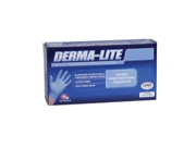Derma Lite Lightly Powdered Nitrile Glove Medium