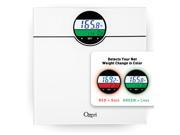 Ozeri ZB21 W WeightMaster 400 lbs Digital Bath Scale with BMI and Weight Change Detection White