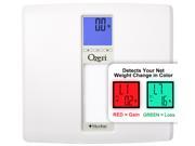 Ozeri WeightMaster II 440 lbs Digital Bath Scale with BMI and Weight Change Detection White