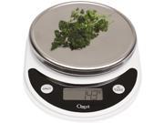 Ozeri Pronto Digital Multifunction Kitchen and Food Scale in White