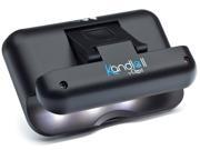Kandle by Ozeri II LED Book Light in Black Designed for the Kindle