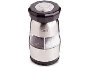 Ozeri Duo Ultra Salt and Pepper Mill and Grinder in Stainless Steel