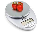 Ozeri Pro Digital Kitchen Food Scale 1g to 12 lbs Capacity in Elegant Chrome