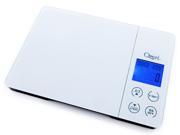 Ozeri Gourmet Digital Kitchen Scale with Timer Alarm and Temperature Display
