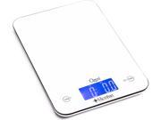 Ozeri Touch II Professional Digital Kitchen Scale with Microban Antimicrobial Product Protection