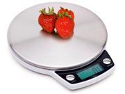 Ozeri ZK011 Precision Pro Stainless Steel Digital Kitchen Scale with Oversized Weighing Platform